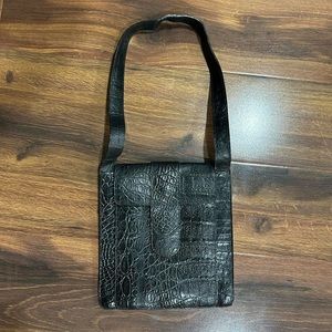 The Territory Ahead Crocodile Skin Bag